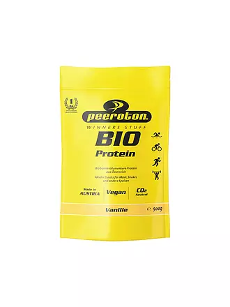 PEEROTON | BIO Vegan Protein Pulver Mix 500g Natur | bunt